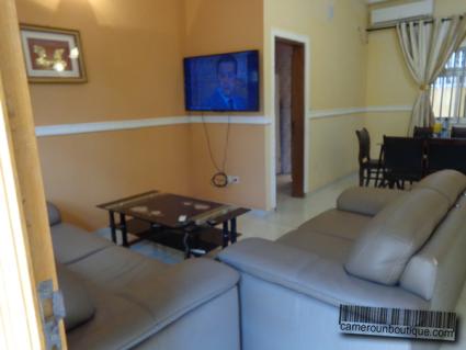 Location appartement meublé 2 chambres à Mimboman Yaoundé
