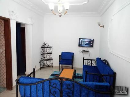 Salon appartement meublé Yaoundé Elig Esono