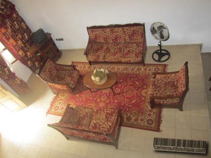 Salon studio meublé à Odza Yaoundé