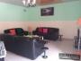 Salon Appartement F3 meublé 2 chambres à louer à Douala Bonapriso