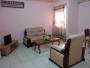 Salon Appartement meublé climatisé 2 chambres à louer à Yaoundé Nsam Garanti